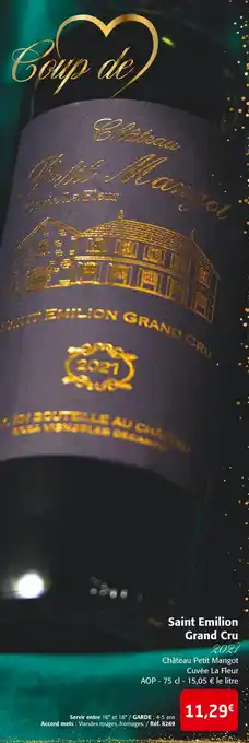 Colruyt Saint emilion grand cru offre