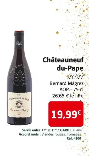 Colruyt Châteauneuf du-pape offre