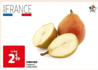 Auchan POIRE FRED offre