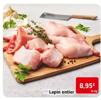 Colruyt Lapin entier offre