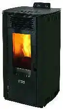 Brico Dépôt Poêle à granules "Qlima" 8,7 KW offre