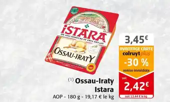 Istara ossau-iraty