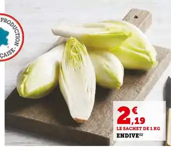 U Express Endive offre