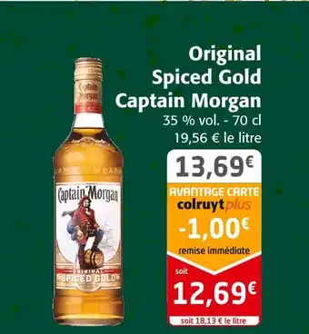 Captain morgan original spiced gold