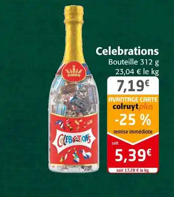 Colruyt Celebrations celebrations offre
