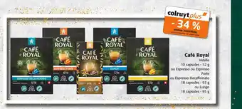 Colruyt Café royal café royal offre