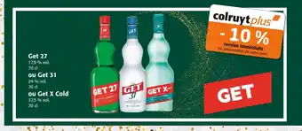 Colruyt Get get 27 offre