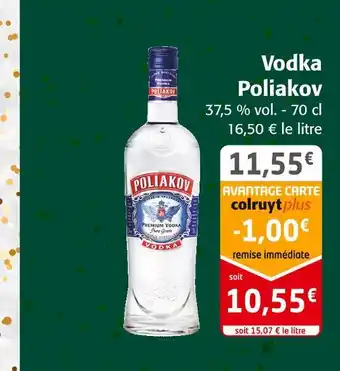 Colruyt Poliakov vodka offre