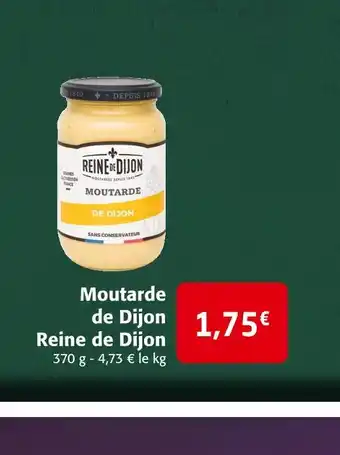 Colruyt Reine de dijon moutarde de dijon offre