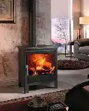 Brico Dépôt Poêle à bois "Delice" 8 KW offre