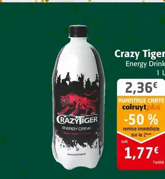 Colruyt Crazy tiger crazy tiger offre