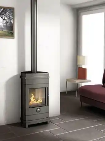 Brico Dépôt Poêle à bois "Balami" 7 kW offre