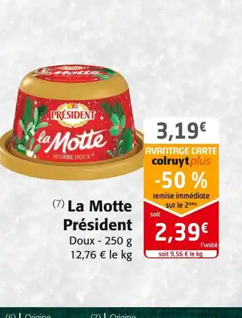 Président la motte