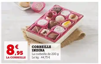 U Express Corbeille indira offre
