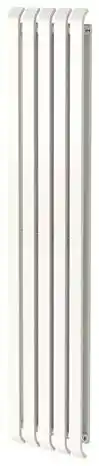 Brico Dépôt Radiateur double "Wilsona" grande hauteur 380x1800 mm offre
