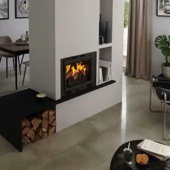 Brico Dépôt Foyer en fonte 700 éco - 8 kw offre