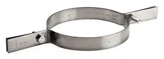 Brico Dépôt Collier Inox polyliss - Ø 155 mm offre
