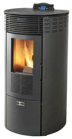 Brico Dépôt Poêle à granulés canalisable 9 KW offre
