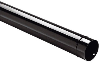 Brico Dépôt Tuyau de raccordement émaillé noir, Ø 150 mm L. 1 m offre