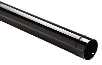 Brico Dépôt Tuyau de raccordement émaillé noir, Ø 150 mm L. 0,5 m offre