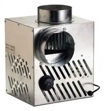 Brico Dépôt Ventilateur à air chaud pour 3 bouches offre