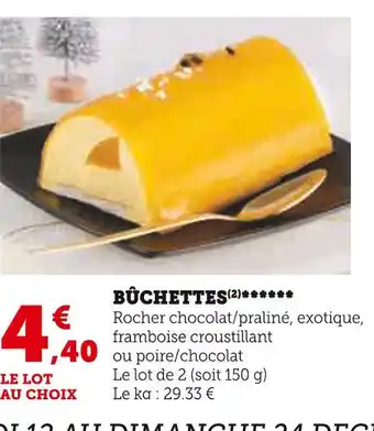 U Express Bûchettes offre