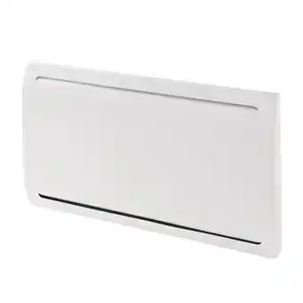 Brico Dépôt Radiateur électrique blanc céramique New Design 2000W H. 45 x L. 85 cm offre