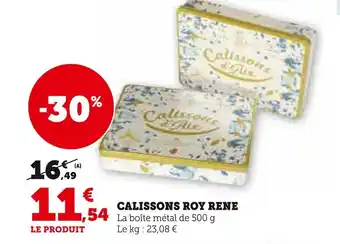 Roy rene calissons