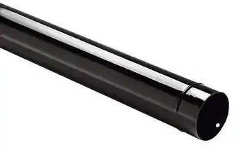Brico Dépôt Tuyau de raccordement émaillé noir, Ø 150 mm L. 1 m offre