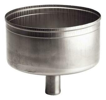 Brico Dépôt Purge en inox - Ø 155/161 mm offre