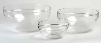 Auchan SALADIER VERRE 14 CM offre