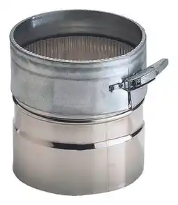 Brico Dépôt Raccord collier polyfix en Inox 304 - 180/186 offre