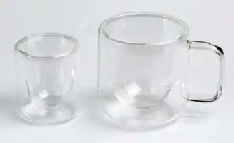 Auchan TASSE EXPRESSO 8 CL DOUBLE PAROI offre