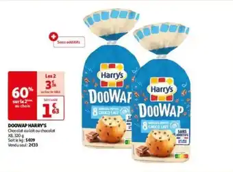 Auchan DOOWAP HARRY'S offre