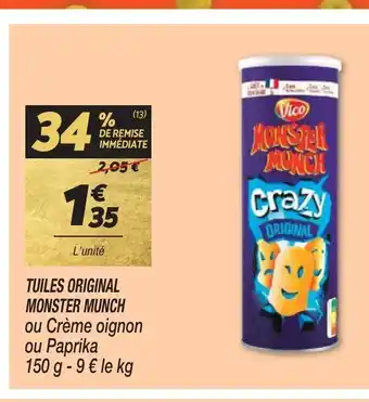 TUILES ORIGINAL MONSTER MUNCH