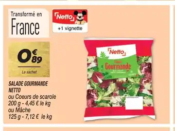 Netto SALADE GOURMANDE offre