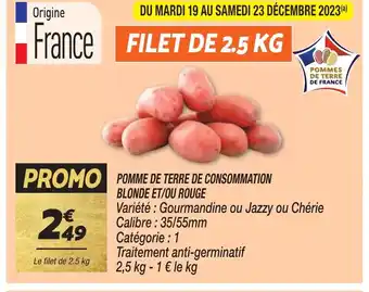 Netto POMME DE TERRE DE CONSOMMATION offre