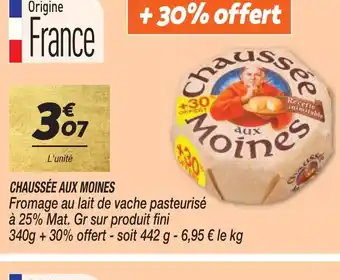 Netto CHAUSSÉE AUX MOINES offre