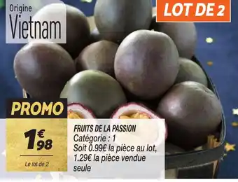 Netto FRUITS DE LA PASSION offre