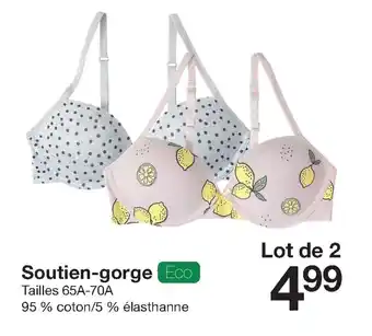 Zeeman Soutien-gorge offre