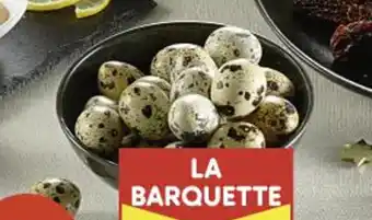 Leader Price A ŒUFS DE CAILLE offre