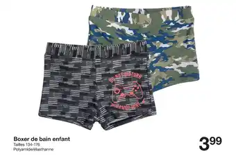 Zeeman Boxer de bain enfant offre