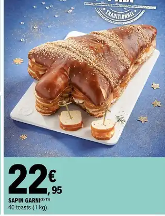E.Leclerc Express SAPIN GARNI offre