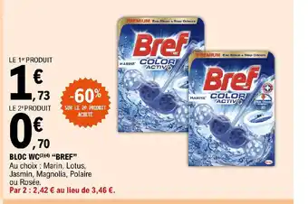 E.Leclerc Express BLOC WC BREF offre