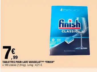 E.Leclerc Express TABLETTES POUR LAVE VAISSELLE offre