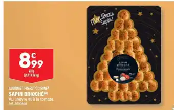 ALDI SAPIN BRIOCHÉ offre