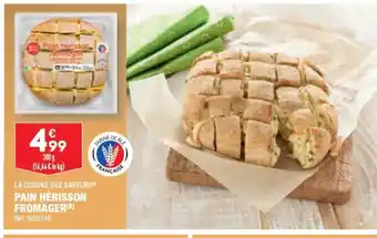 ALDI PAIN HÉRISSON FROMAGER) offre