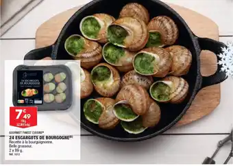 ALDI 24 ESCARGOTS DE BOURGOGNE offre