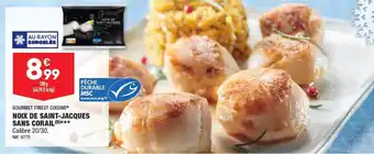 ALDI NOIX DE SAINT-JACQUES SANS CORAIL (D)*** offre