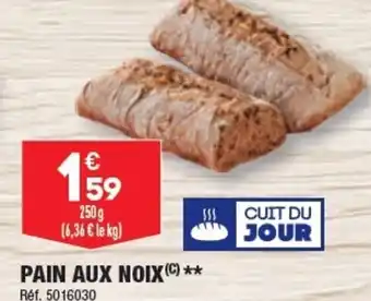 ALDI PAIN AUX NOIX (C) ** offre